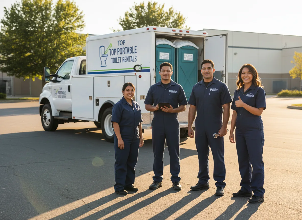 Short Term Porta Potty Rental company in Easton, MD